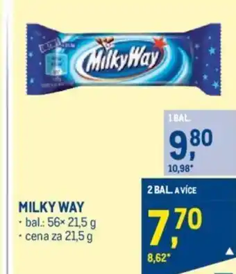 Makro MILKY WAY nabídka