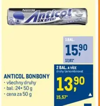 Makro ANTICOL BONBONY nabídka