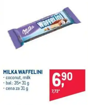 Makro MILKA WAFFELINI nabídka