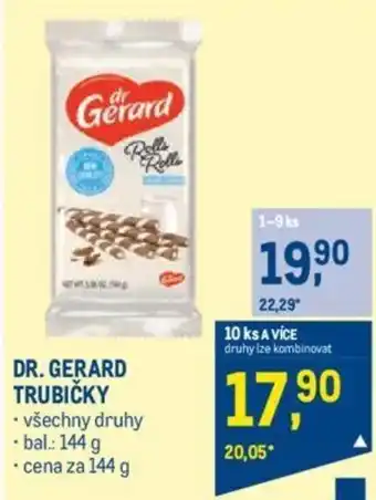 Makro DR. GERARD TRUBIČKY nabídka
