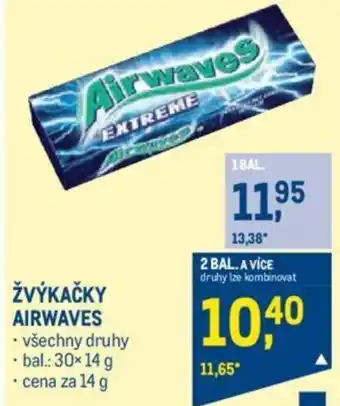 Makro ŽVÝKAČKY AIRWAVES nabídka