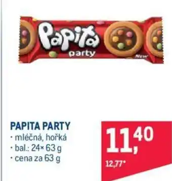 Makro PAPITA PARTY nabídka