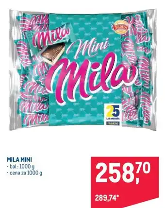 Makro MILA MINI nabídka