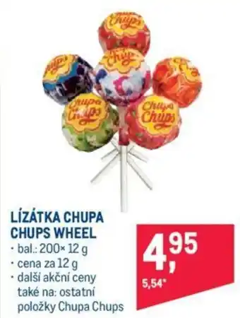 Makro LÍZÁTKA CHUPA CHUPS WHEEL nabídka