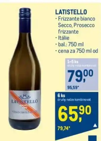 Makro LATISTELLO nabídka
