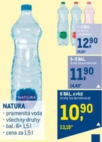 Makro NATURA nabídka