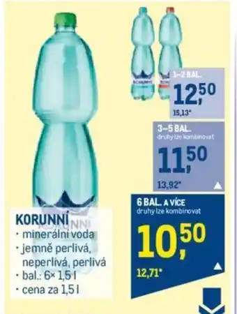 Makro KORUNNÍ nabídka