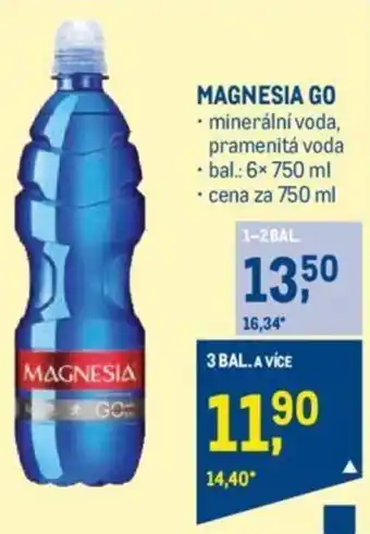 Makro MAGNESIA GO nabídka