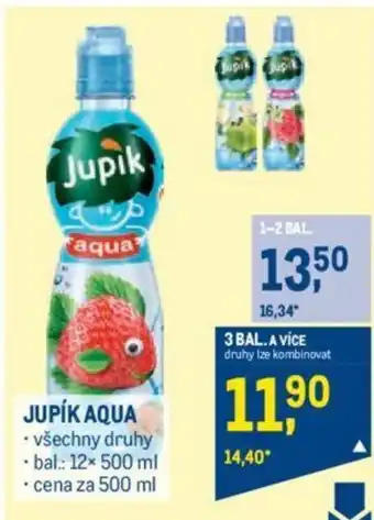 Makro JUPÍK AQUA nabídka