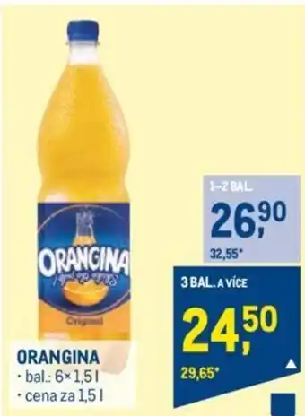 Makro ORANGINA nabídka