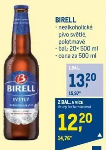 Makro BIRELL nabídka