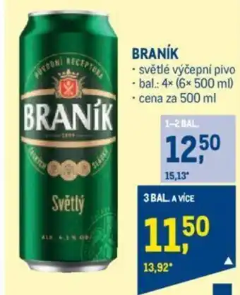 Makro BRANÍK nabídka