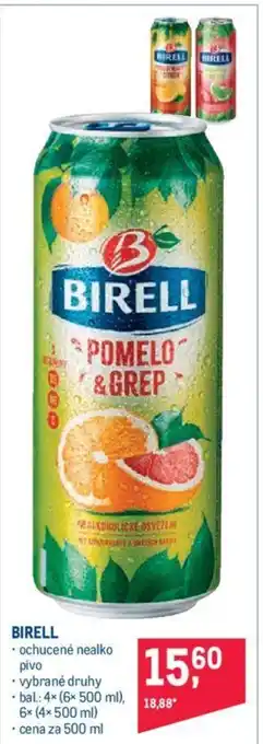 Makro BIRELL nabídka