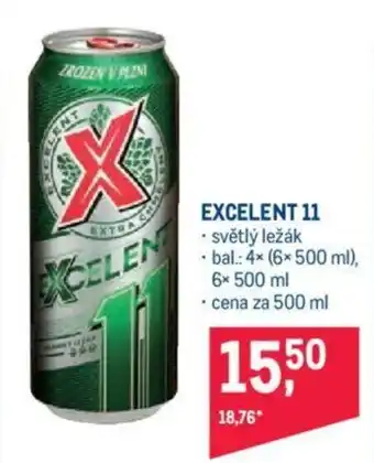Makro EXCELENT 11 nabídka
