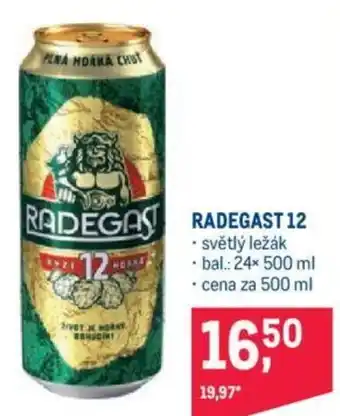 Makro RADEGAST 12 nabídka