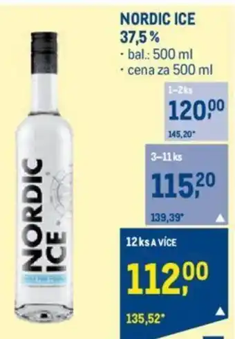 Makro NORDIC ICE 37,5% nabídka