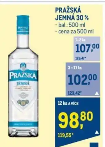 Makro PRAŽSKÁ JEMNÁ 30% nabídka