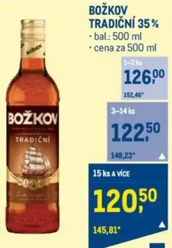 Makro BOŽKOV TRADIČNÍ 35% nabídka