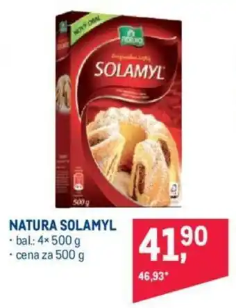 Makro NATURA SOLAMYL nabídka