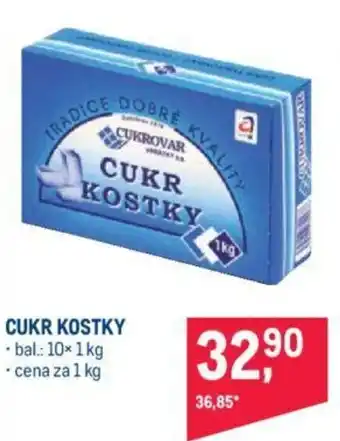 Makro CUKR KOSTKY nabídka