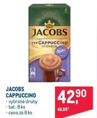 Makro JACOBS CAPPUCCINO nabídka