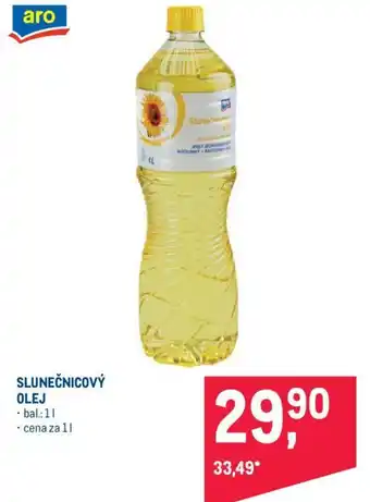 Makro SLUNEČNICOVÝ OLEJ nabídka