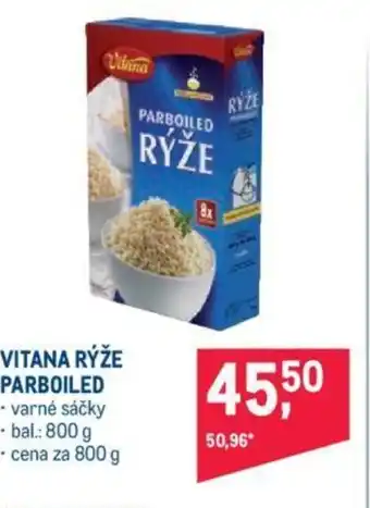 Makro VITANA RÝŽE PARBOILED nabídka