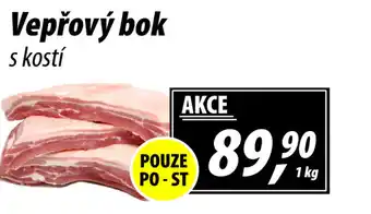 ZEMAN Vepřový bok s kostí nabídka