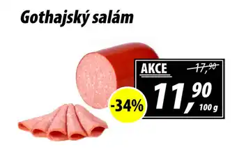 ZEMAN Gothajský salám nabídka