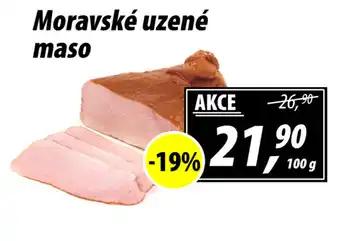 ZEMAN Moravské uzené maso nabídka