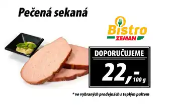 ZEMAN Pečená sekaná nabídka