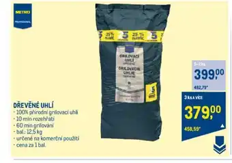 Makro DŘEVĚNÉ UHLÍ nabídka