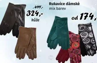 PRIOR Rukavice dámské mix barev nabídka