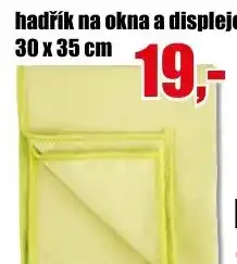 EVA hadřík na okna a displeje nabídka