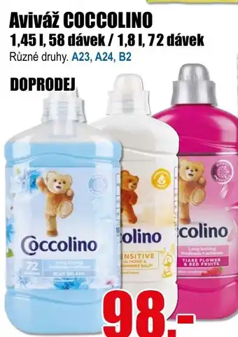 Aviváž COCCOLINO