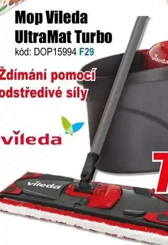 EVA Mop Vileda UltraMat Turbo nabídka
