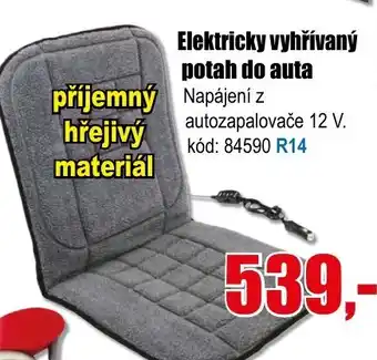EVA Elektricky vyhřívaný potah do auta nabídka