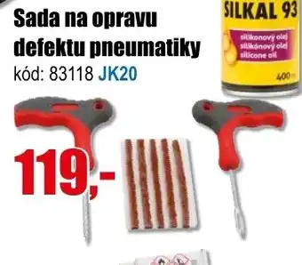 EVA Sada na opravu defektu pneumatiky nabídka