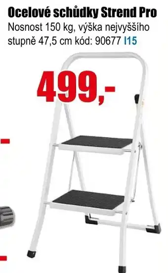 EVA Ocelové schůdky Strend Pro nabídka