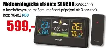 EVA Meteorologická stanice SENCOR nabídka