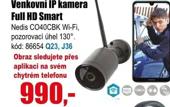 EVA Venkovní IP kamera Full HD Smart nabídka