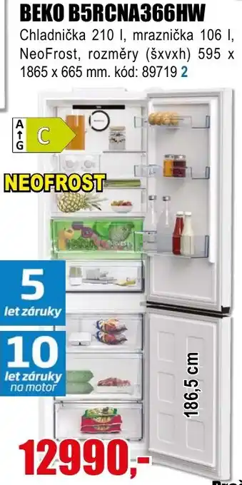EVA BEKO B5RCNA366HW nabídka
