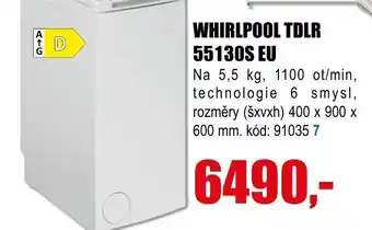 WHIRLPOOL TDLR 55130S EU
