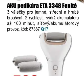 EVA AKU pedikúra ETA 3348 Fenité nabídka