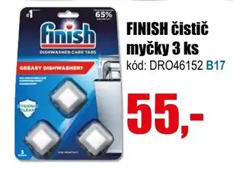 EVA FINISH čistič myčky 3 ks nabídka