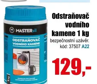 Odstraňovač vodního kamene 1 kg