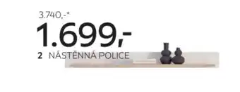 NÁSTĚNNÁ POLICE