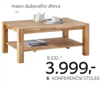Kika Nábytek KONFERENČNÍ STOLEK nabídka
