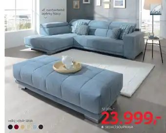Kika Nábytek SEDACÍ SOUPRAVA nabídka