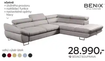 Kika Nábytek SEDACÍ SOUPRAVA nabídka